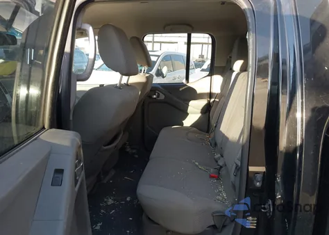 2012 Nissan Frontier Sv z USA, uszkodzony, nr VIN 1N6AD0ER6CC436772